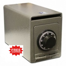 Steel Wall Mount Drop Safe with Combination Lock - FREE SHIPPING!